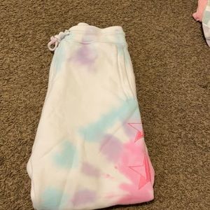 Snow cone sweat joggers